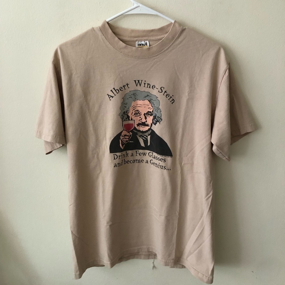 Vintage Albert Einstein Tee Shirt